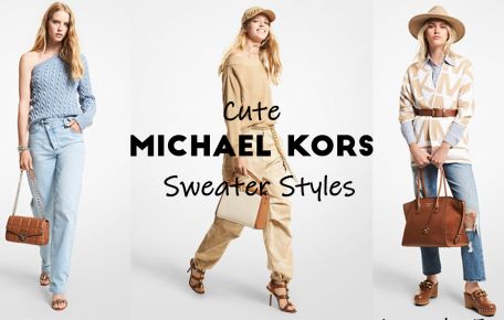 Cute Michael Kors Sweater Styles to Add to Your Closet