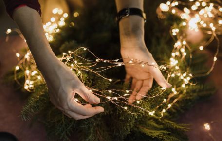 Light Up Your Holidays With Hoselink's Solar Fairy Lights